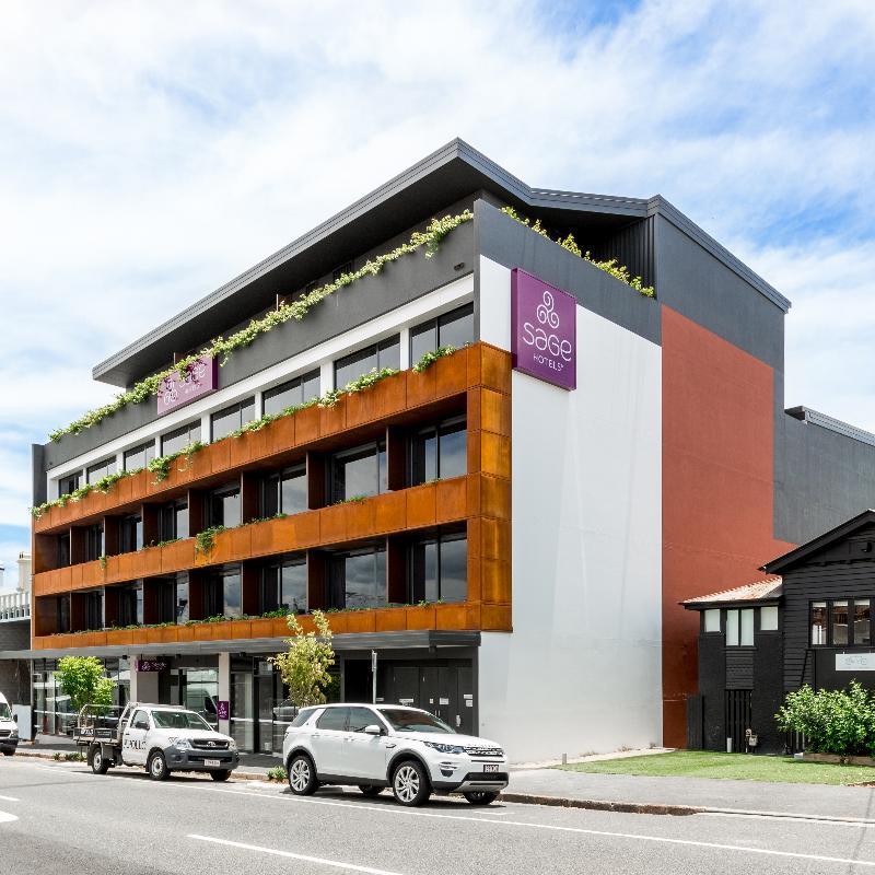 Sage Hotel James Street Brisbane Ngoại thất bức ảnh