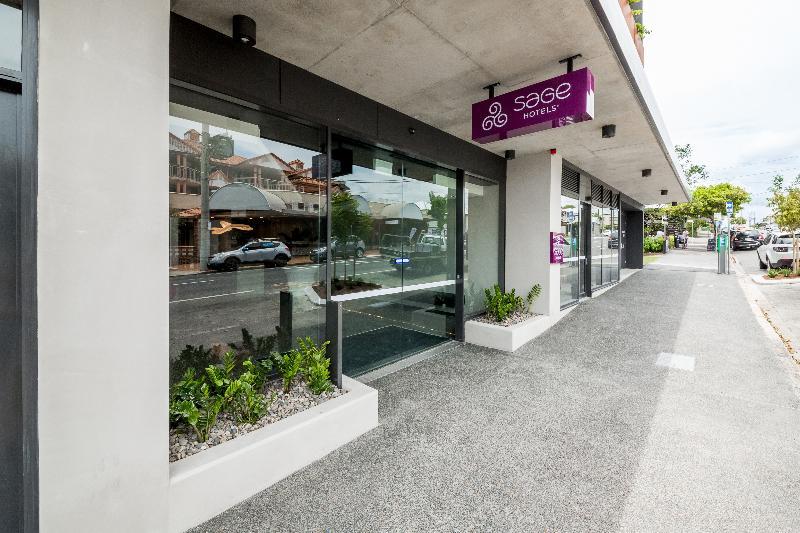 Sage Hotel James Street Brisbane Ngoại thất bức ảnh